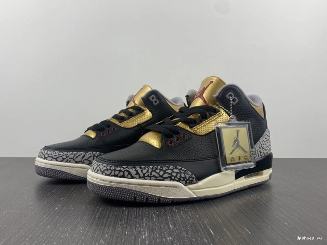 Jordan “Black Air 3 Gold” CK9246-067 WMNS 0828